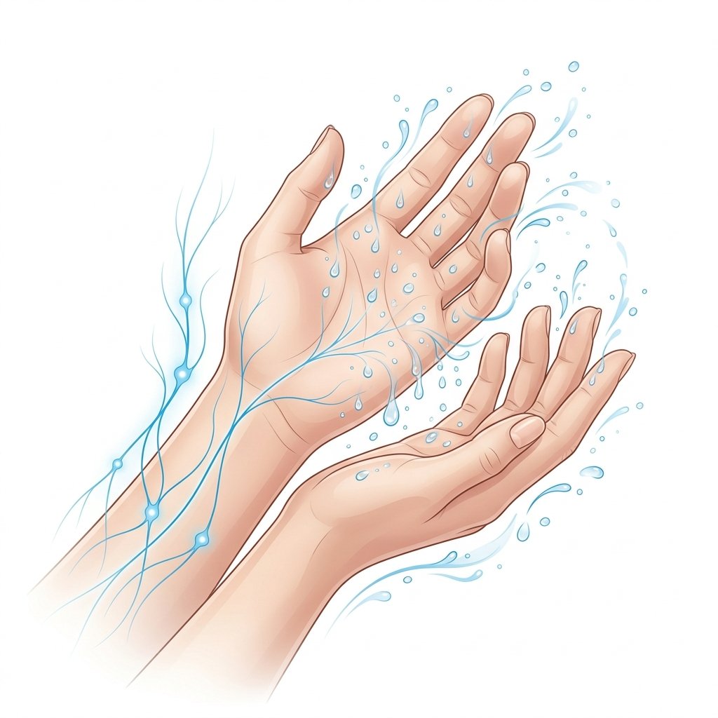 El, Yüz ve Koltuk Altı Terlemesi (Hiperhidroz)