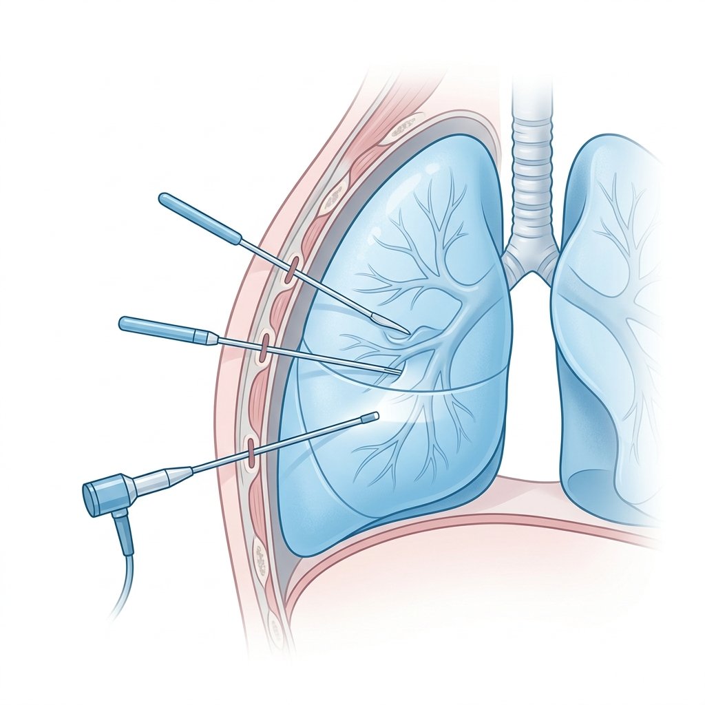 Kapalı Akciğer ve Yemek Borusu Ameliyatları (VATS)